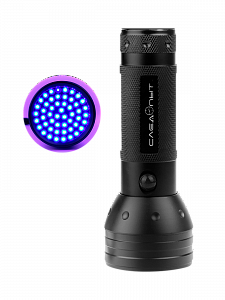 Ультрафиолетовый светодиодный фонарик, компактный УФ фонарь, стекло Вуда Следопыт ST-FLR16